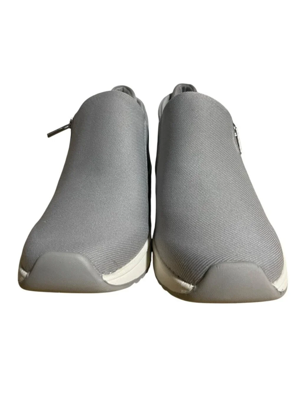 Ryka Guinevere Sneaker Booties in Paloma Gray Womens Size 8.5 Athleisure Casual